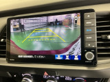バックモニター付きで車庫入れも安心【カメラアングルは3パターンから選べます】知らない道でも安心して楽しくお出かけができます