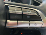0km/hから100km/h追従機能付きのレーダークルーズコントロール!停車状態からの追従開始と、追従中に先行車に続いて停止することができるようになりました!(再発進はドライバーのアクセルONによります)