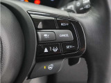 ◆アダプティブクルーズコントロール◆予め設定した車速内でクルマが自動的に加減速。前走車との適切な車間距離を維持しながら追従走行します。【LKAS】車線維持支援システムでステアリング操作を支援。