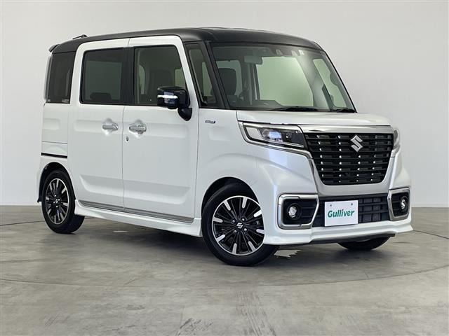 スペーシアカスタム ハイブリッド(HYBRID)  XSターボ 修復歴無し