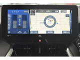 大型画面ナビゲーション 最大画面 車種専用設計 細かいところも抜群に見えます タッチパネルも操作楽々