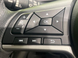 【ステアリングスイッチ】運転中、前方から目線をそらすことなく、オーディオ等の操作が可能な便利機能!安心&快適なドライブを演出してくれます♪
