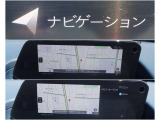 ショップオプションのナビも装備☆ナビだけでなくオーディオ画面との2画面表示などお客様にフィットしたマツコネでドライブをお楽しみください。