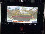 『バックモニター』を装備!駐車の際の、サポートツールとしてとっても便利!駐車が苦手な人、バックに自信がない人、だけでなく、皆さんに便利!でも、それだけに頼るのは危ないですね。