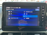 純正ナビはオーディオも充実です。