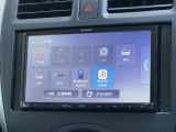 ナビゲーションはKENWOODのメモリーナビです☆7インチサイズ☆Bluetooth機能もございますので、お気に入りの音楽がお車でもお聴きいただけます(*'&omega;'*)