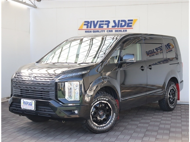デリカD:5 2.2 G パワーパッケージ 4WD ワンオーナー アルパイン11型ナビ フルセグ