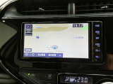 トヨタ純正オプションのメモリー(SD)ナビです