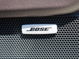 BOSEサウンドシステムを搭載しています。BOSE社と共同開発により車種専用チューニングが施されています。良質なサウンドでお好きな音楽をお楽しみください。