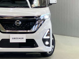 【LEDヘッドランプ】ハロゲンヘッドランプの約2倍の明るさ!夜の運転も安心です!