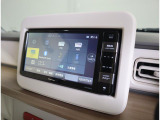 お出かけの強い味方☆フルセグナビ搭載! AV機能:AM/FMラジオ・TV・CD・DVD・Bluetooth・MSV・SD・USB