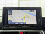【ナビ画面】主に地図を表示し、目的地へのルート案内や渋滞情報などを表示するために使われます。