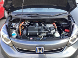 Hondaの技術が詰まったエンジンルーム♪エンジンルーム室内ともにルームクリーニング済みで清潔です!快適なドライブをお楽しみください。