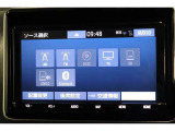 CD・DVD・SDオーディオ・Bluetoothオーディオ再生可能。SDカードへの音楽録音も可能。フルセグTV視聴可能。
