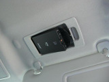 ETC車載器搭載です。スマートICも増えてきており、必須装備といって良い便利装備です。
