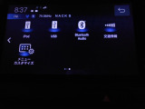 USB入力、Bluetoothオーディオに対応しています。