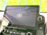 【10.5インチ ディスプレイオーディオ】大画面のディスプレイはAppleCarPlayやAndroidAutoが利用可能。大きな画面でスマホナビアプリ等が利用いただけます♪