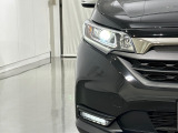 ★LEDヘッドライト搭載★ 白っぽく光る明るく省電力なLEDライト!先進的な白い輝きでフロントフェースを引き締めます☆