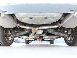 車両の下回り、後方より撮影。サビもなくきれいな状態です。