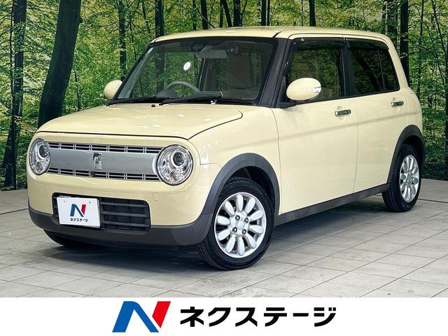 アルトラパン X 全方位モニター用カメラパッケージ装着車