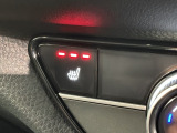 フロント両席にはシートヒーターが付いています!寒い日に便利な装備ですね。