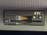 【ETC】高速道路の料金所をストレスなく通過!話題のスポットやサービスエリアに多い「スマートIC」利用時は必須のアイテムです。当店でセットアップを実施、ご納車当日からすぐにご利用いただけます!