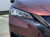 LEDヘッドランプ画像です。
