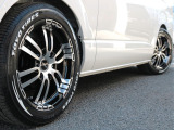 Delf02 18インチアルミホイール&times;TOYO H30ホワイトレタータイヤ☆