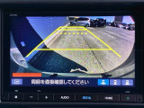 ☆バックカメラ☆駐車の際はバックモニターがサポートしてくれますので安心ですね♪