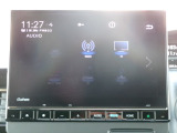 BluetoothオーディオやフルセグTVなど、オーディオソース満載です!