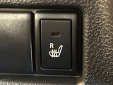 【シートヒーター】寒い日に重宝するシートヒーター!エアコンより早く温まってくれるので寒がりの人も安心ですね♪エアコンの温風は乾燥するから苦手、という方にもをおすすめです。
