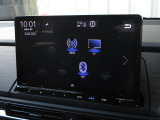 ナビゲーションは純正11.4インチコネクトナビ(LXM-247VFLi)を装着しております。AM、FM、CD、DVD再生、Bluetooth、音楽録音再生、フルセグTVがご使用いただけます。