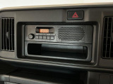 【ラジオデッキ】AM/FM対応!ラジオを聴きながら、運転中もリラックス♪