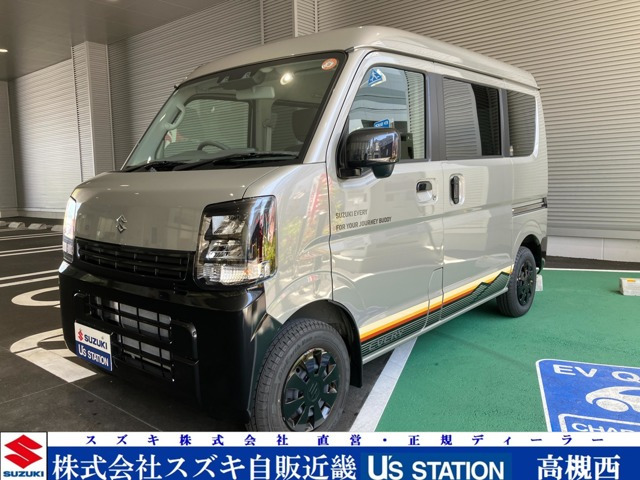エブリイ ジョイン ターボ ハイルーフ 4WD 