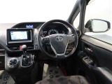 運転席の視界も良いので運転しやすいです。
