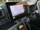純正のナビゲーションを装備しておりますので、初めての場所も、すぐにお出かけいただけます。