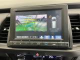 バックモニター付きで車庫入れも安心【カメラアングルは3パターンから選べます】知らない道でも安心して楽しくお出かけができます