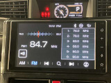 ディスプレイオーディオです。ナビゲーションは付いてございません。携帯電話を接続し地図を画面に表示する事が可能となります(対応機種に津、今してはスタッフまでお問合せ下さい)