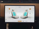 【シートマッサージ】フロントシートに5段階調整可能なシートマッサージが装備されております。ドライブ中でも疲れを癒してくれます。