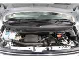 Hondaの技術が詰まったエンジンルーム☆☆☆エンジンルーム室内ともにルームクリーニング済みで清潔です◎快適なドライブをお楽しみください♪♪