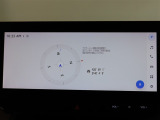 ナビゲーション付き。タッチパネル式で使いやすく、お出かけもラクラクです。