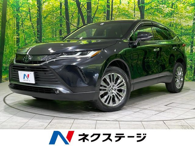 トヨタ ハリアー 