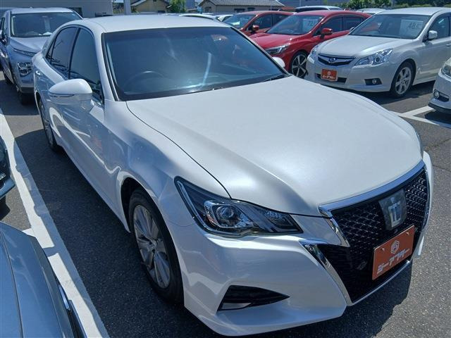 クラウンアスリート ハイブリッド 2.5 S Four 4WD 禁煙車 純正8インチナビ フルセグTV