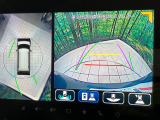 【全方位モニター用カメラ】専用のカメラにより、上から見下ろしたような視点で360度クルマの周囲を確認することができます☆死角部分も確認しやすく、狭い場所での切り返しや駐車もスムーズに行えます。