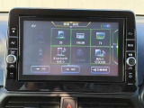 フルセグTV・Bluetooth接続機能有り!お気に入りの音楽でドライブも楽しめます!