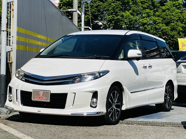 エスティマ 2.4 アエラス プレミアム エディション 