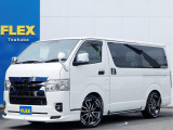 R5年7万キロ台 ハイエースバン 4WD ディーゼル スーパーGL ダークプライムⅡ !!