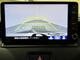 バックカメラも搭載しているので、駐車も安心です♪