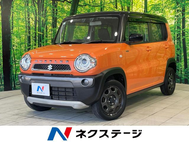 ハスラー Fリミテッド セットオプション装着車