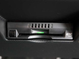 ETC車載器付きです。高速道路の料金所もスムーズに通過できます。